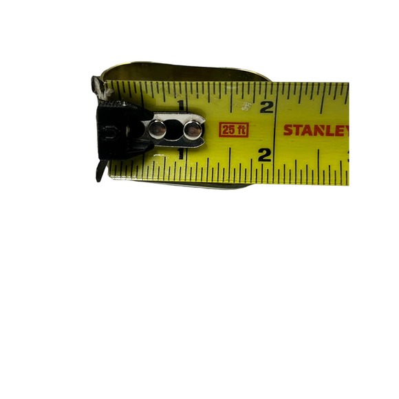 Set of 6 brass napkin rings - Picture 4 of 4